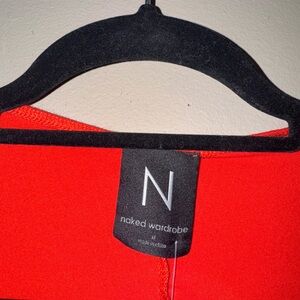 Naked Wardrobe Red Dress
